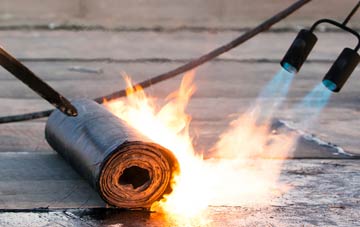 Overcombe asphalt flat roofing repairs