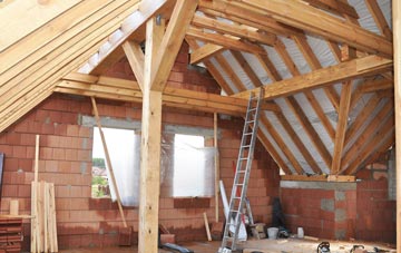 Overcombe attic trusses