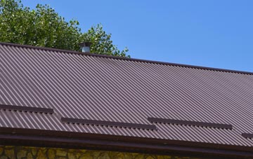 typical Overcombe corrugated roof uses