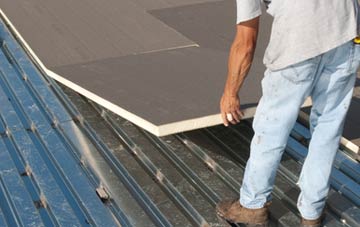 benefits of insulating Overcombe flat roofing