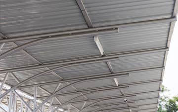 installing Overcombe metal roofing