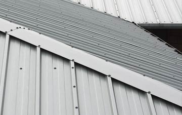 disadvantages of Overcombe metal roofing