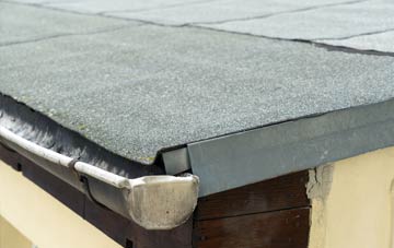 repair or replace Overcombe flat roofing?