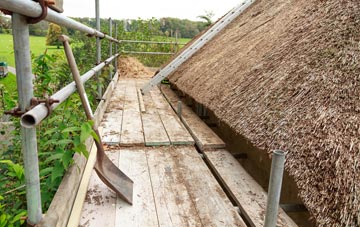 advantages of Overcombe thatch roofing