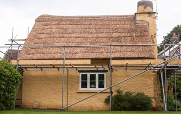 Overcombe thatch roofing costs