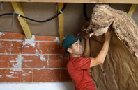 Overcombe tapered roof insulation